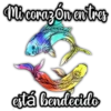 》Mi corazón  en 3《 %stickers 9