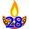 Diwali Diya 1-30 9