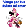 Vengo por tus
dulces mi amor