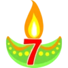 Diwali Diya 1-30 10