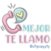 COMEJOR
TE LLAMO
@citycopy.pty