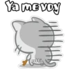 Ya me voy
cokki