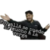 Por allá se puede
ir mucho à la
verga