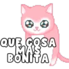 QUE COSA
MAS
BÖNITA