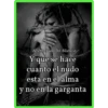Al Otro Lado Del Silencio
Y que se hace
cuanto el nudo
esta en el alma
y no en la garganta