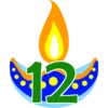 Diwali Diya 1-30 12