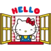 Hello Kitty Animated Stickers 10
