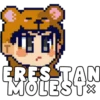 ERES TAN
MOLESTX