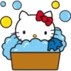 Hello Kitty Animated Stickers 11