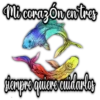》Mi corazón  en 3《 %stickers 12