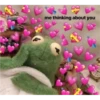 me thinking about you