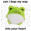 can i leap my way
@softestsanrio
into your heart