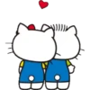 Hello Kitty Animated Stickers 12