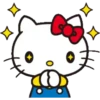 Hello Kitty Animated Stickers 13