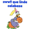 oww!! que linda
calabaza