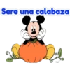 Sere una calabaza