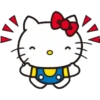 Hello Kitty Animated Stickers 14