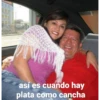 así es cuando hay plata como cancha