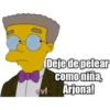 Deje de pelear
como niña,
Arjona!
evl
