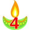 Diwali Diya 1-30 14