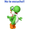 No te escucho!!