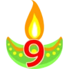Diwali Diya 1-30 15