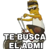 TE BUSCA
EL ADMI