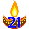 Diwali Diya 1-30 16