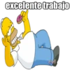 excelente trabajo