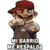 MI BARRIO
ME RESPALDA