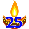 Diwali Diya 1-30 18