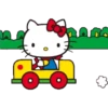 Hello Kitty Animated Stickers 15