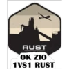RUST
DOE
OK ZIO
1VS1 RUST