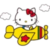 Hello Kitty Animated Stickers 16