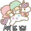 AHÍ SE VEN