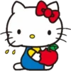 Hello Kitty Animated Stickers 17