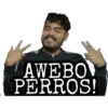 AWEBO
PERROS!