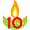 Diwali Diya 1-30 21