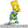 multiplicate por cero