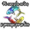 》Mi corazón  en 3《 %stickers 16