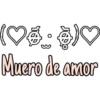 Muero de amor