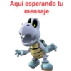 Aqui esperando tu
mensaje