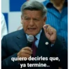 quiero decirles que, ya termine..