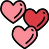 Pegatinas Variadas Con Corazón 21