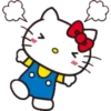 Hello Kitty Animated Stickers 18
