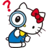 Hello Kitty Animated Stickers 19