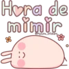 Conejo rosita 22