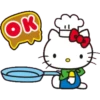 Hello Kitty Animated Stickers 20