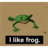 I like frog.