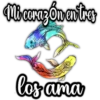 》Mi corazón  en 3《 %stickers 18